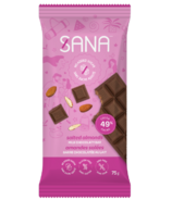 SANA Milk Chocolaty Bar Amandes Salées