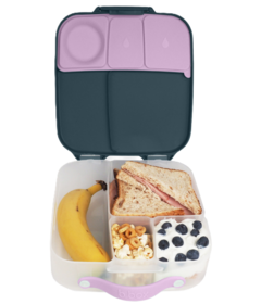 b.box Bento Lunch Box Indigo Rose