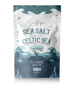 Saltique Sea Salt from the Celtic Sea Coarse 1/2LB
