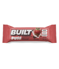 Built Bar Puffs Protein Bar Strawberries 'N Cream