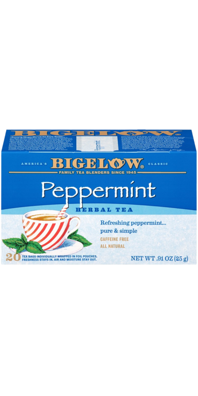 Buy Bigelow Peppermint Herbal Tea At Wellca Free Shipping 35 In Canada