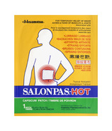 Salonpas Hot Capsicum Pain Relief Patch