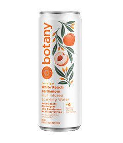 image of Collective Arts Brewing Botany Sparkling Water White Peach Cardamom with sku:332937