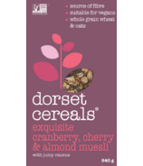 Dorset Cereals super muesli canneberge, cerise et amande