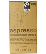 Galerie au Chocolat Espresso Dark Chocolate Bar
