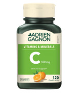 Adrien Gagnon Vitamine C 500mg d’orange à croquer