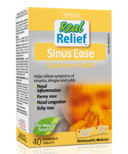 Homeocan Real Relief Remède pour le soulagement des sinus