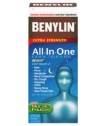 Benylin All-In-One Extra Strength Cold & Flu Nightime Syrup