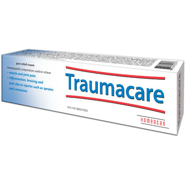 Homeocan Traumacare Pain Relief Cream Homeocan Traumacare Pain Relief Cream