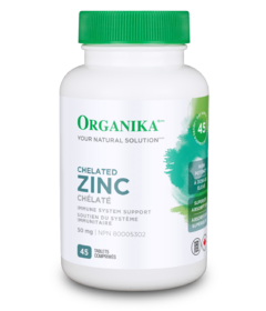 Organika Chelated Zinc