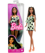 Barboteuse à pois pour poupée Barbie Fashionistas