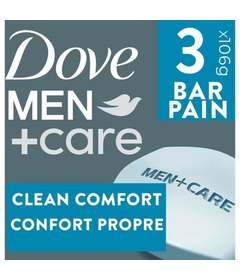 Dove Men+Care Body and Face Bar Clean Comfort