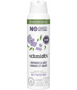 Spray déodorant naturel Schmidt's Protection 48 heures Lavande et sauge