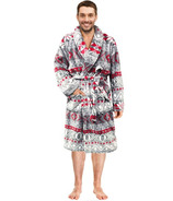 Wanted Mens Shawl Collar Robe XOXO
