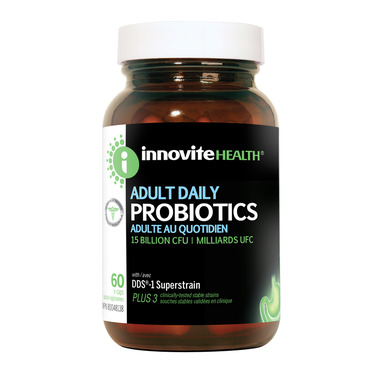 Innovite Health Probiotics Adult Daily 15 Billion CFU Innovite Health Probiotics Adult Daily 15 Billion CFU