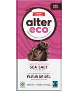 image of Alter Eco Dark Organic Chocolate Sea Salt with sku:139651