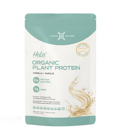 HeLa Nutrition Organic Plant Protein Vanilla