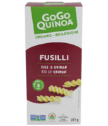 GoGo Quinoa Organic Rice & Quinoa Fusilli