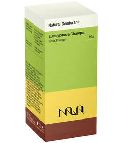 Déodorant naturel extra fort Nala à l'eucalyptus et au champa