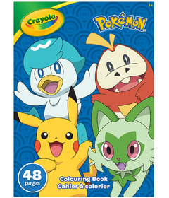 Crayola Pokemon Colouring Book