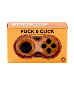 J'Adore Flick & Click Orange