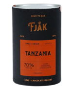 Fjak Tanzanie Fabricants de chocolat noir à boire