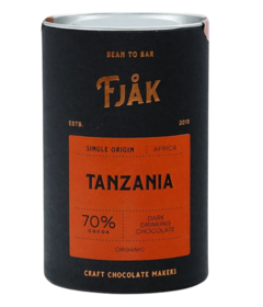 Fjak Tanzania Drinking Dark Chocolate Makers