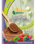Gold Top Organics Berry Blend Cold Milled Brown Flax Seed