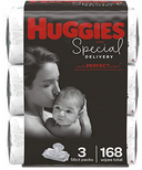 Huggies paquet de 3 lingettes hypoallergéniques pour bébé livraison spéciale