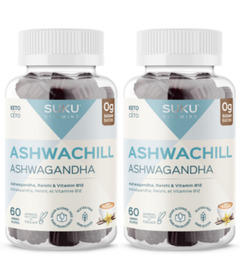 SUKU Vitamins Ashwachill Bundle