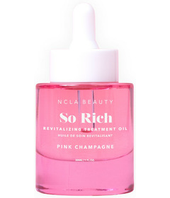 NCLA Beauty So Rich Revitalizing Treatment Oil Pink Champagne