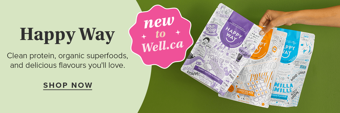 New to Well.ca! Happy Way
