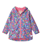 Hatley Retro Floral Microfiber Rain Jacket