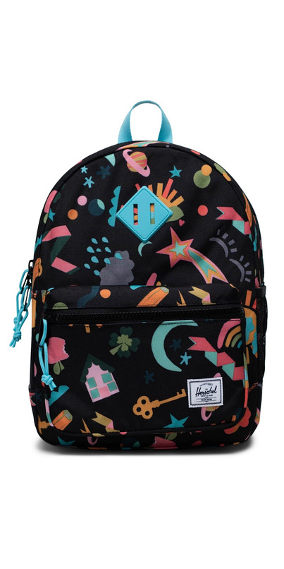 Buy Herschel Supply Heritage Kids Backpack Scrapbook Black at Well.ca ...