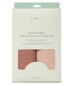Snuggle Me Crib Sheets Pack Gumdrop + Petal