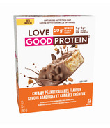 Love Good Fats Protein Bar Creamy Peanut Caramel 