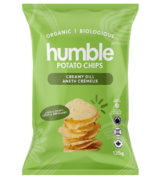 Humble Potato Chips Creamy Dill