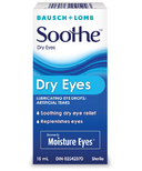 Bausch & Lomb Moisture Eyes Lubricant Eye Drops/Artificial Tears