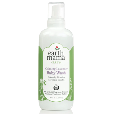 Earth Mama Organics Baby Calming Lavender Wash Earth Mama Organics Baby Calming Lavender Wash