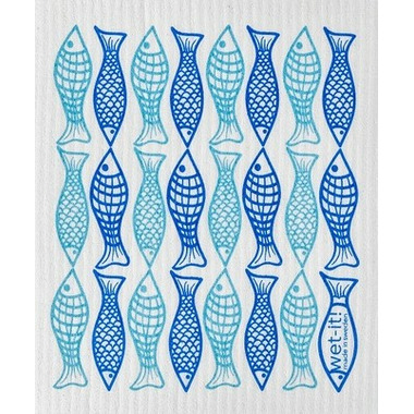 Wet-it Wet Cloth Catch of the Day Blue Wet-it Wet Cloth Catch of the Day Blue