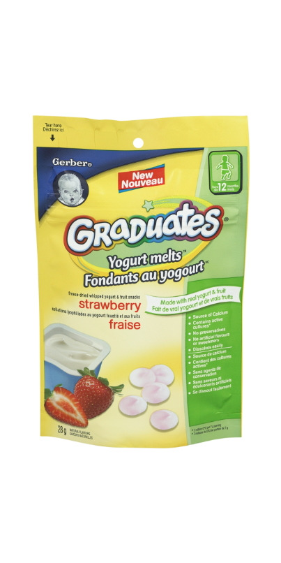 gerber fruit snacks