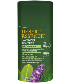 image of Desert Essence Deodorant Lavender Tea Tree with sku:332398