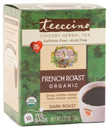 Teeccino Herbal Tea French Roast 