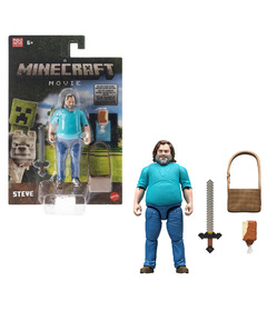 image of Minecraft Core Figure Steve with sku:325827