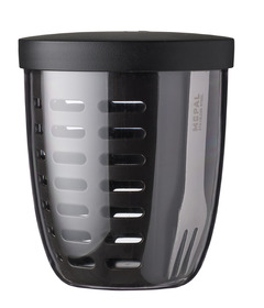Mepal Ellipse Fruit & Veggie Pot Nordic Black
