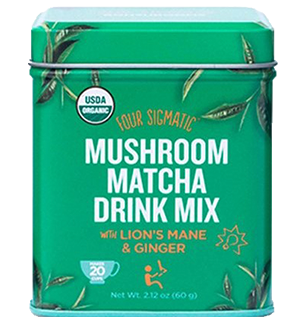 Four Sigmatic Mushroom Matcha Drink Mix