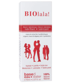 BIOlala! Water Based Natural Lubricant