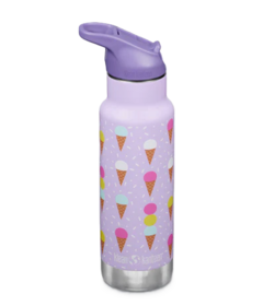Klean Kanteen Insulated Kid Classic Narrow with Flip Seal Sport Ice Cream
