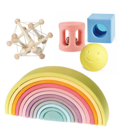 Ensemble Pastel pour nouveau bébé