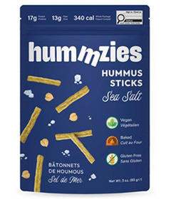 Hummzies Hummus Sticks Sea Salt